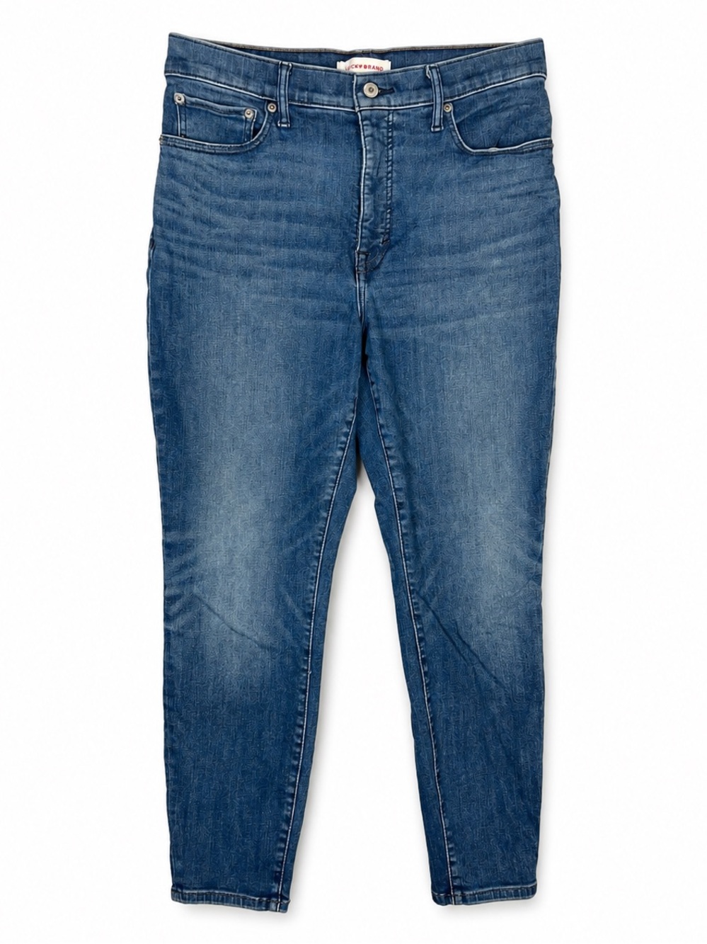 Lucky Bridgette High Rise Skinny Jeans